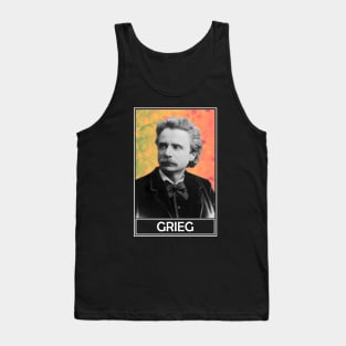 Edvard Grieg Tank Top